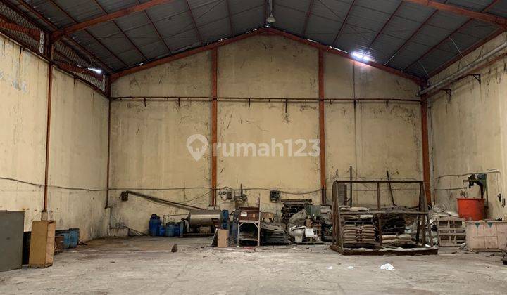 Dijual Gudang 1500m2 Strategis Jl Raya Besar Ciledug, Tangerang 1