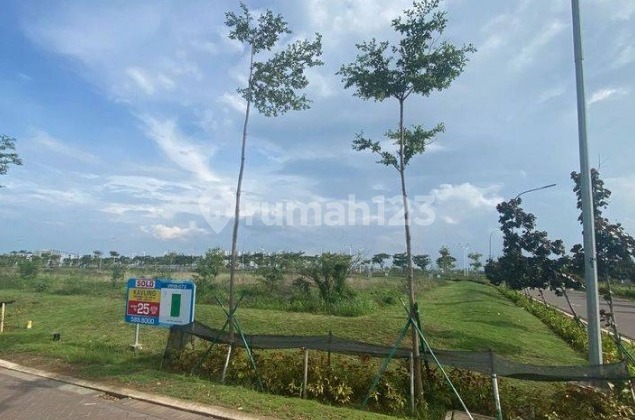 Ready to Build Villa Plot White Sand Beach Indah Kapuk 10X20