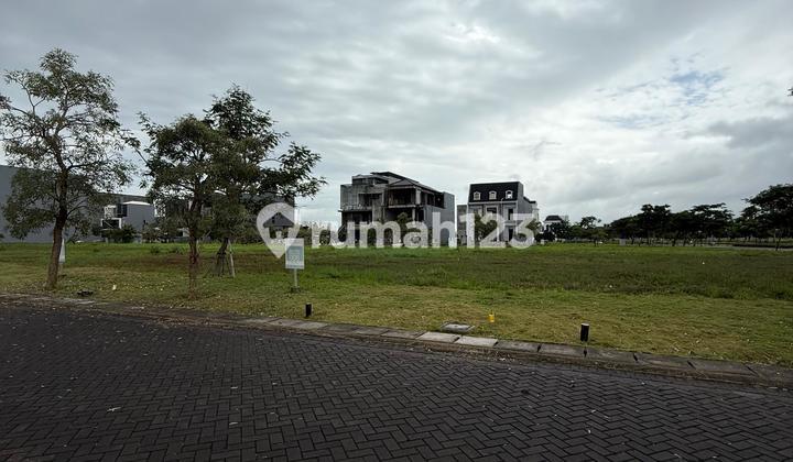 Dijual Dibawah Pasar Kavling 300M2 di Bukit Danau Indah Pik2