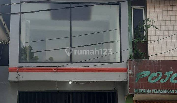 Ruko 3 Lantai Strategis di Pinggir Jalan Meruta, Jakarta Barat 1