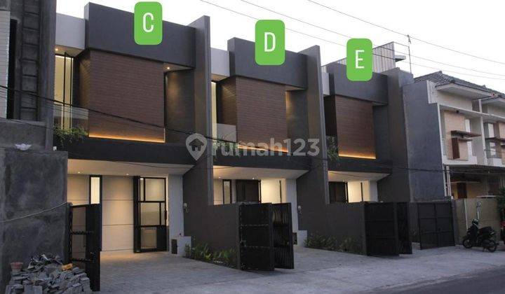 KUTISARI INDAH SURABAYA 3 UNIT HARGA 2 MAN, DEKAT RS ROYAL, DEKAT JEMURSARI DAN AHMAD YANI, DEKAT KAMPUS PETRA 1