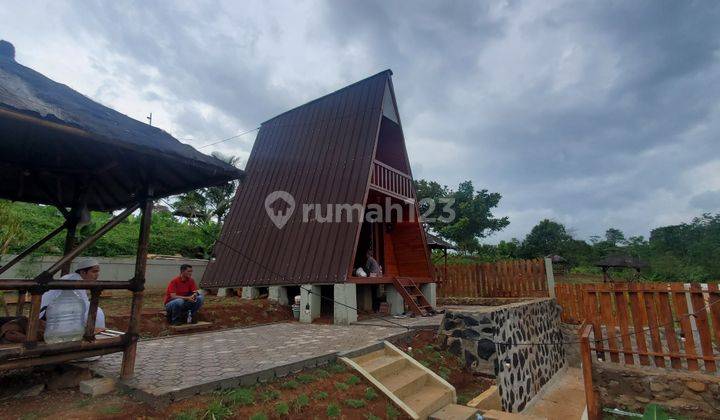 Kavling View Pegunungan Bangun Villa 4