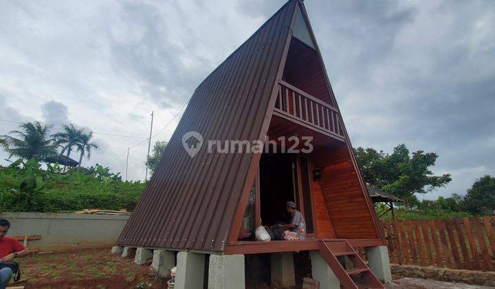 Kavling View Pegunungan Bangun Villa 5