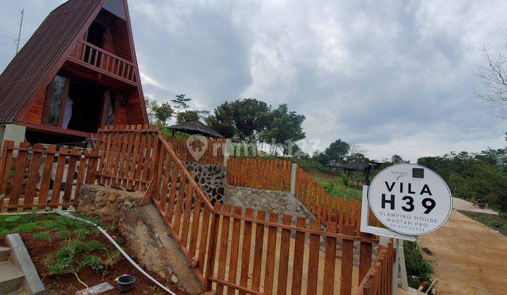 Kavling View Pegunungan Bangun Villa 1