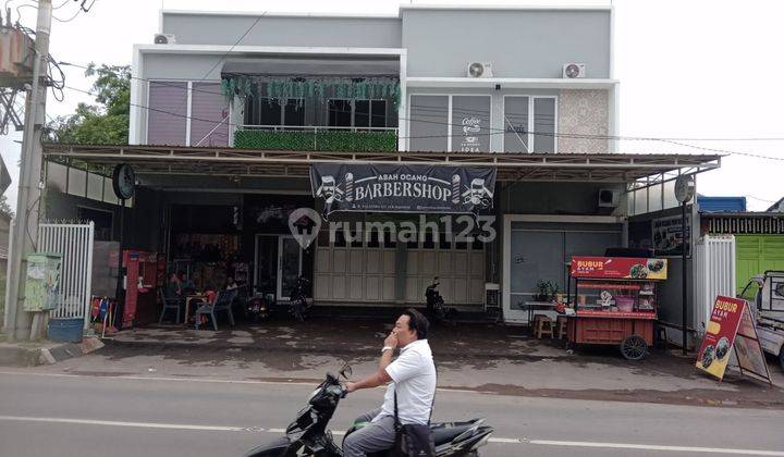 RUKO FULL ISI PINGGIR JALAN RAYA 1