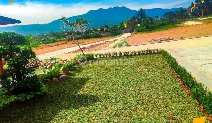 TANAH KAVLING TERMURAH DI BOGOR NEMPEL JALAN VIEW GUNUNG 1