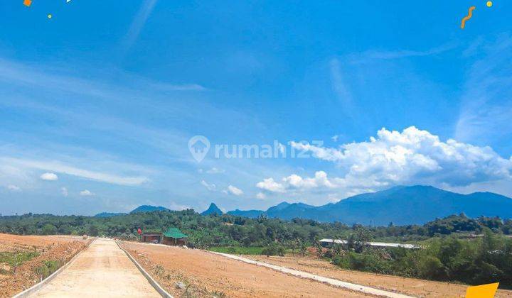 TANAH KAVLING TERMURAH DI BOGOR NEMPEL JALAN VIEW GUNUNG 3
