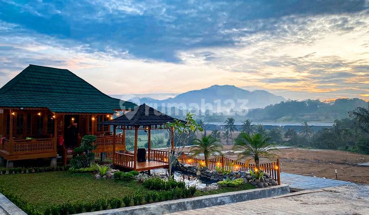 TANAH MURAH PINGGIR JALAN DEKAT WISATA VIEW GUNUNG 1