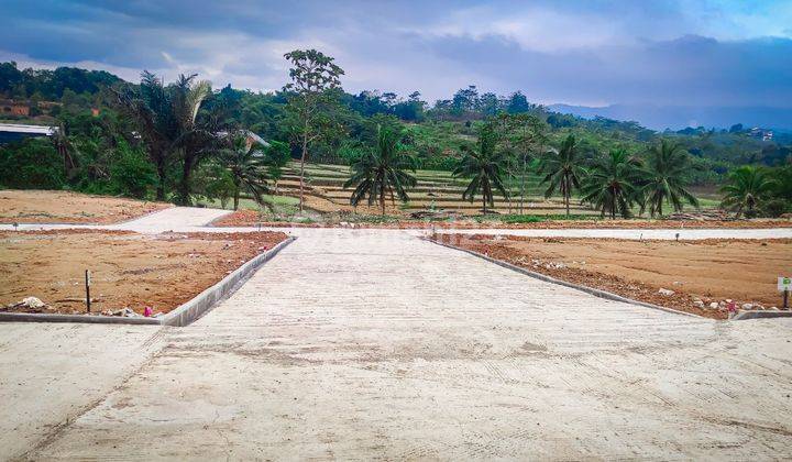 TANAH MURAH PINGGIR JALAN DEKAT WISATA VIEW GUNUNG 4
