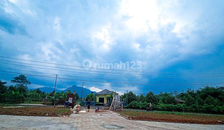 TANAH MURAH PINGGIR JALAN DEKAT WISATA VIEW GUNUNG 6