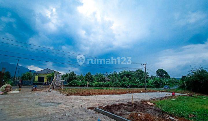 TANAH MURAH PINGGIR JALAN DEKAT WISATA VIEW GUNUNG 8