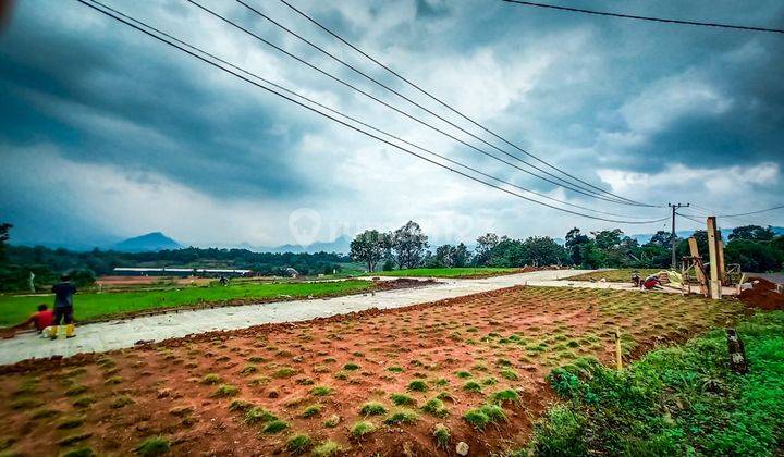 TANAH MURAH PINGGIR JALAN DEKAT WISATA VIEW GUNUNG 9