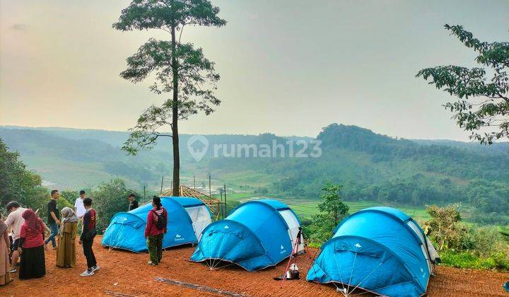 TANAH MURAH DEKAT JAKARTA VIEW GUNUNG  4