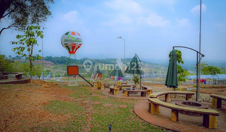 TANAH STRATEGIS PINGGIR JALAN GUNUNG DI BOGOR 2
