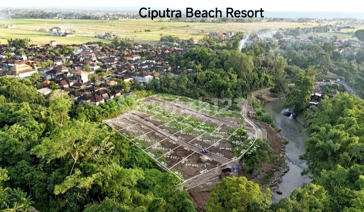 For Sale Riverside Plots @Tabanan Bali
