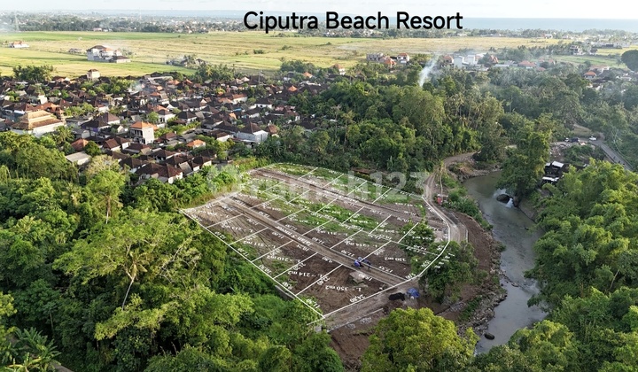 Dijual Tanah 68are Loss Sungai, Siap Kavling @tabanan, Bali