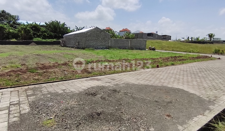 For Sale Land 4,4are Area Villa @yeh Gangga Tabanan