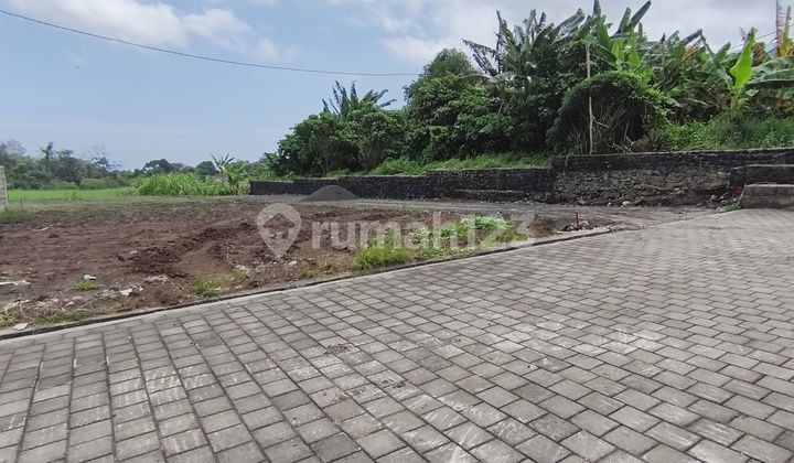 For Sale Land 2are Area Villa @yeh Gangga Tabanan