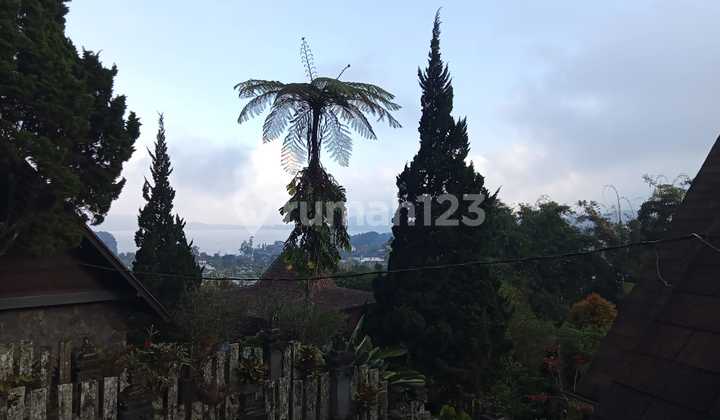 Dijual Villa 2 Lantai view danau beratan @Bedugul Bali 4