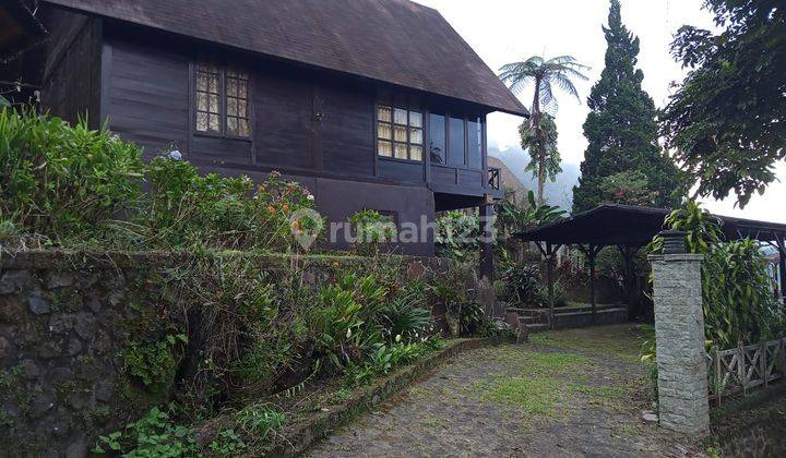 Dijual Villa 2 Lantai view danau beratan @Bedugul Bali 6