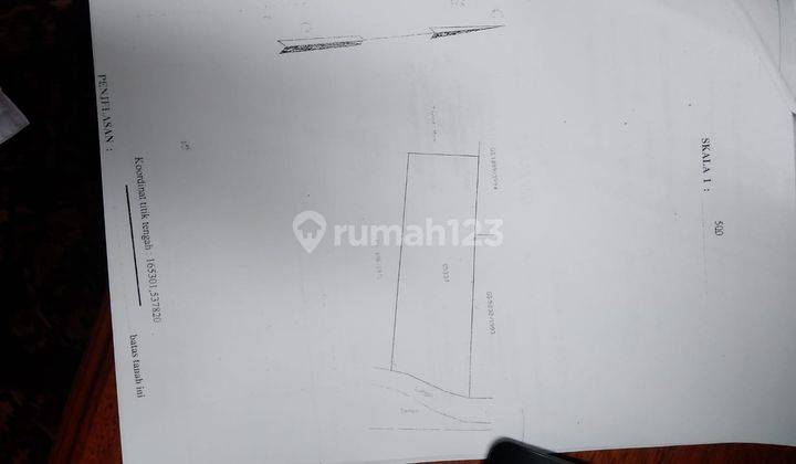 Dijual Tanah Imam Bonjol Sebelah Tsm 7