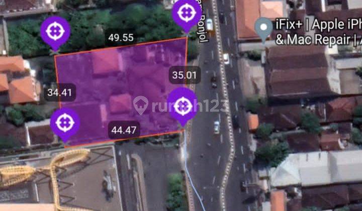 Dijual Tanah Imam Bonjol Sebelah Tsm 8
