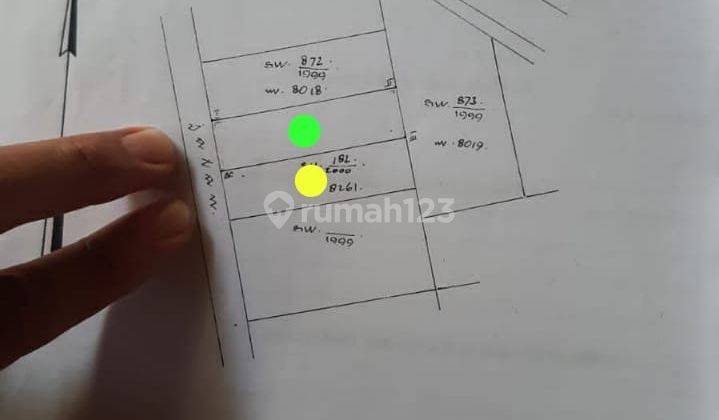 Disewakan Tanah di Jl. Utama Sunset Road 3