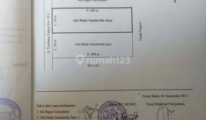 Dijual Tanah di Palangkaraya Kalimantan Tengah 3