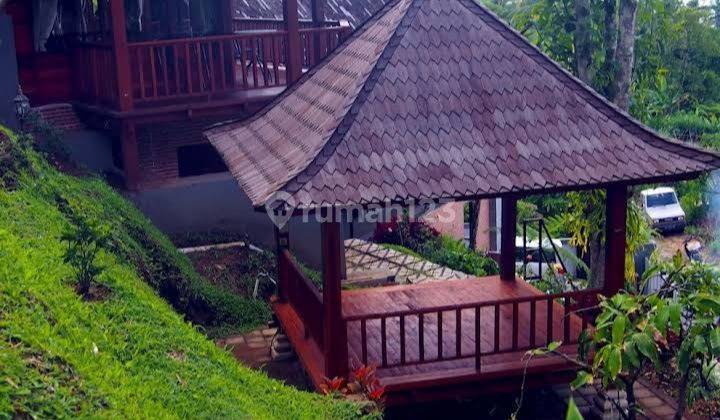 Dijual Villa 2 Lantai view danau beratan @Bedugul Bali 7