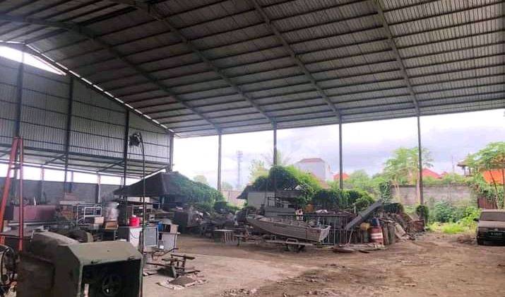 Dijual tanah+gudang @jl.sempidi utama, badung, bali 10
