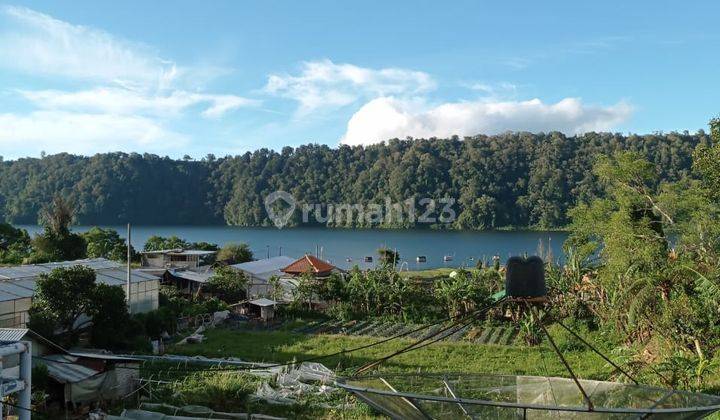 For sale minimalist villa full view of Buyan Lake @Bedugul, Bali 1