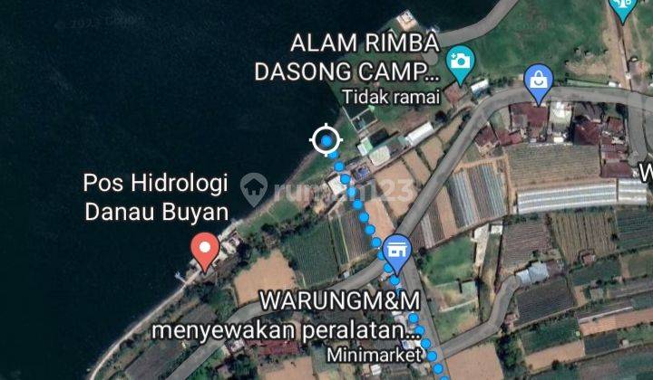 Dijual villa minimalis full view danau buyan @bedugul, bali 13