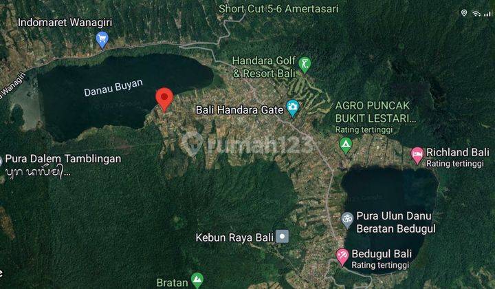 Dijual villa minimalis full view danau buyan @bedugul, bali 14