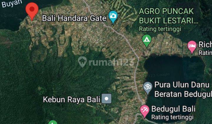 Dijual villa minimalis full view danau buyan @bedugul, bali 15