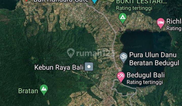 Dijual villa minimalis full view danau buyan @bedugul, bali 16