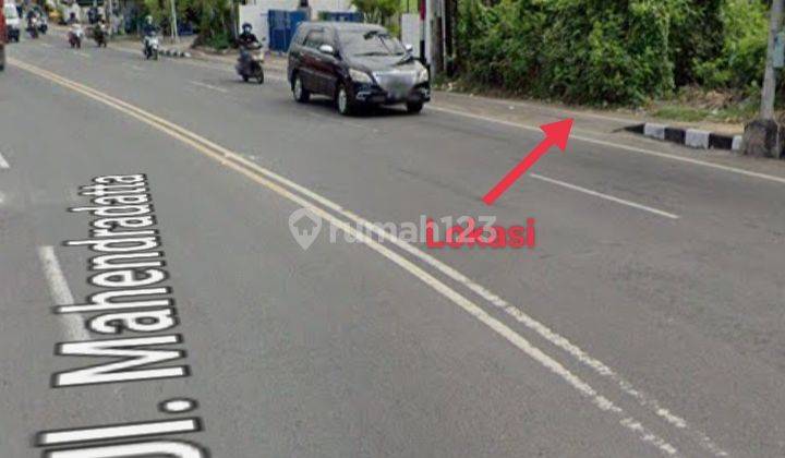 Dijual tanah 8 are @jl.mahendradata, seberang Quest Hotel, denpasar, bali 3
