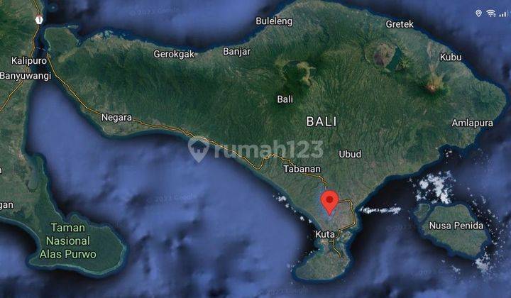 Dijual tanah 8 are @jl.mahendradata, seberang Quest Hotel, denpasar, bali 6