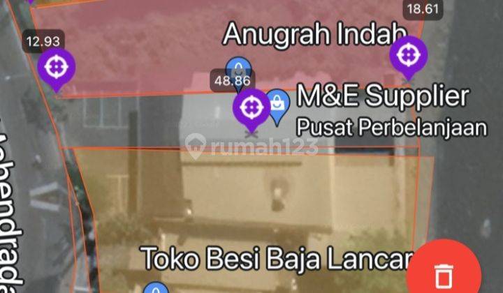 Dijual tanah 8 are @jl.mahendradata, seberang Quest Hotel, denpasar, bali 9