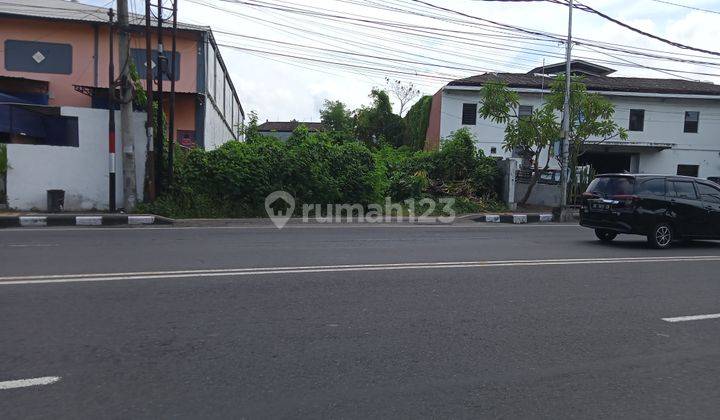 Dijual tanah 8 are @jl.mahendradata, seberang Quest Hotel, denpasar, bali 1