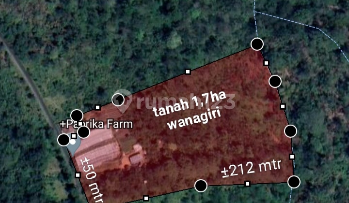 Dijual tanah 1,7ha @wanagiri, buleleng bali 10