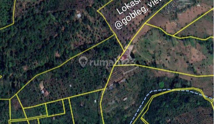 Dijual tanah 1,44ha view laut @munduk, buleleng, Bali 10