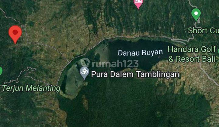Dijual tanah 1,44ha view laut @munduk, buleleng, Bali 12
