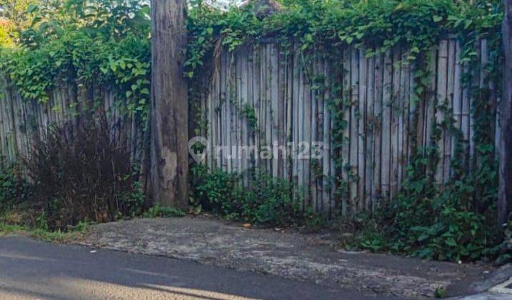 Dijual tanah kecil 182m² @jl.gunung catur, denpasar, Bali 2