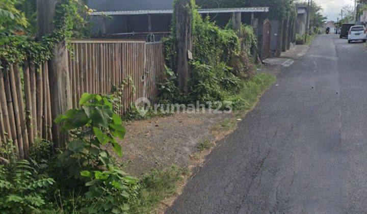 Dijual tanah kecil 182m² @jl.gunung catur, denpasar, Bali 1