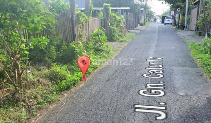 Dijual tanah kecil 182m² @jl.gunung catur, denpasar, Bali 6