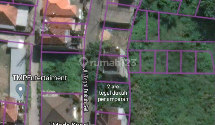 Dijual tanah 2 are @penampara, gatsu barat, denpasar, Bali 7