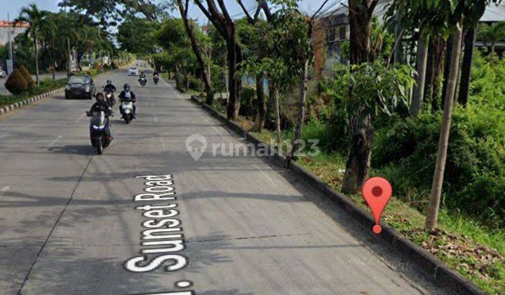 Dijual tanah 9,6are @jl.sunset road utama, seminyak, Bali 6