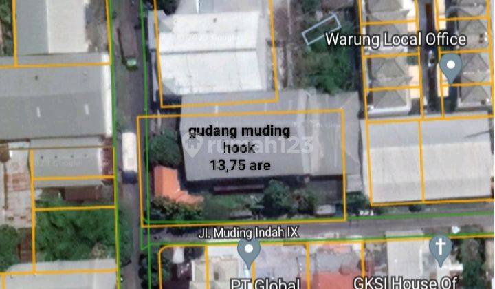 Dijual gudang hook @jl.muding indah gatsu barat, denpasar, Bali 14