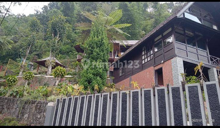 For sale, 2-storey villa with Lake Beratan view, Bedugul, Bali 2