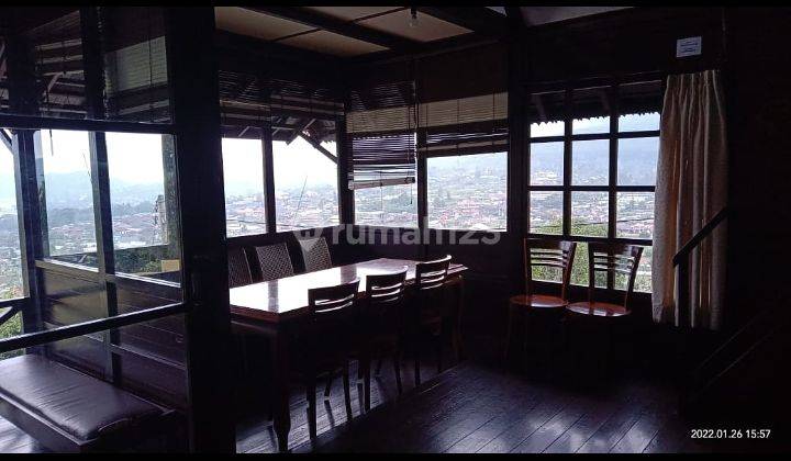 Dijual villa 2 lantai view danau beratan, bedugul, Bali 3